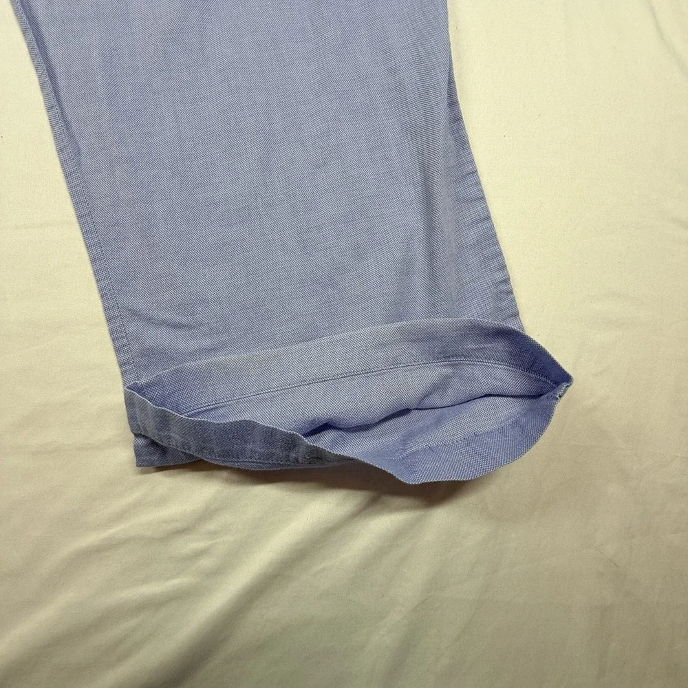 Polo Ralph Lauren Sleepwear Men's Pajama Pants Size XL Light Blue Pockets Pony